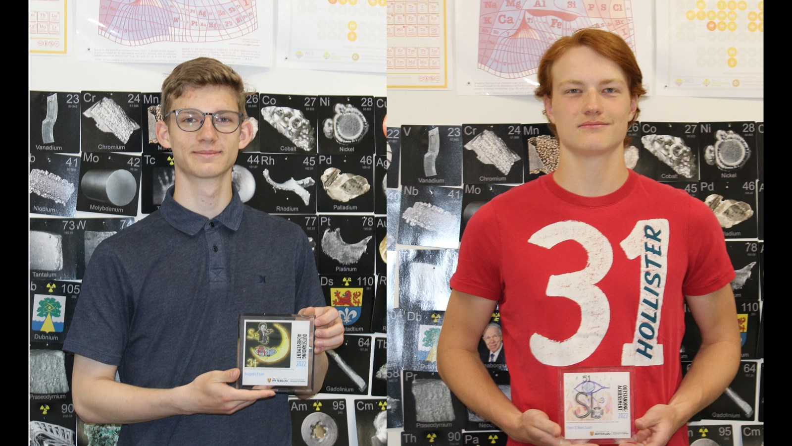 Chemistry Contest Students